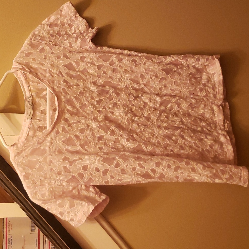 Pastel purple Atmosphere shirt. Sizing - 8(UK,IRL).